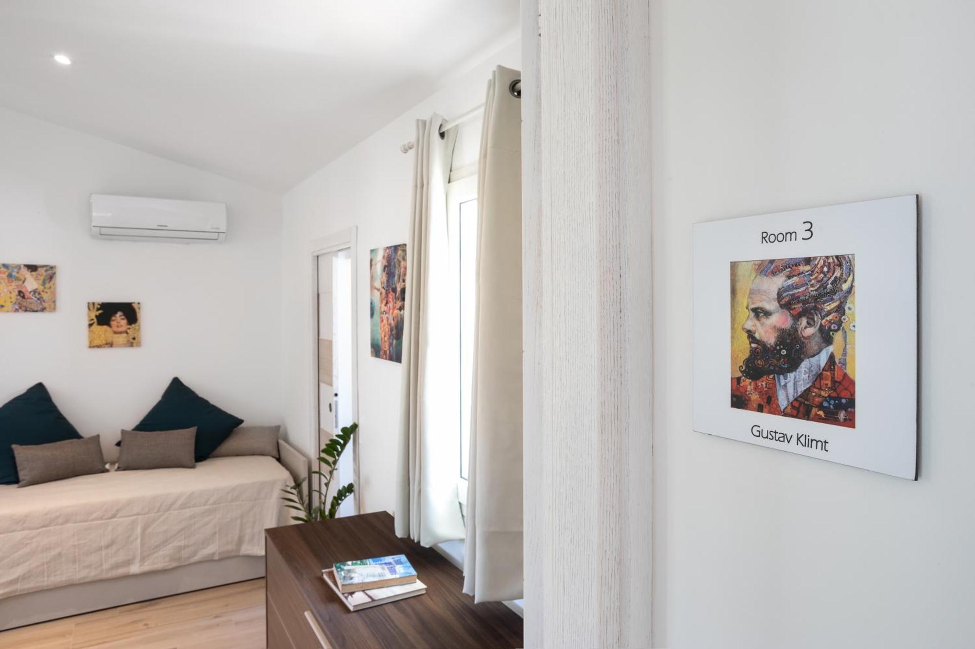 Art And Nature Guest House Olbia Esterno foto