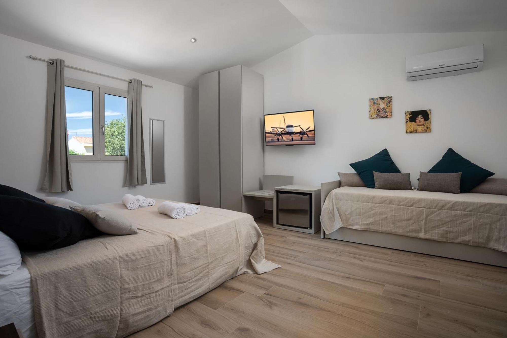 Art And Nature Guest House Olbia Esterno foto
