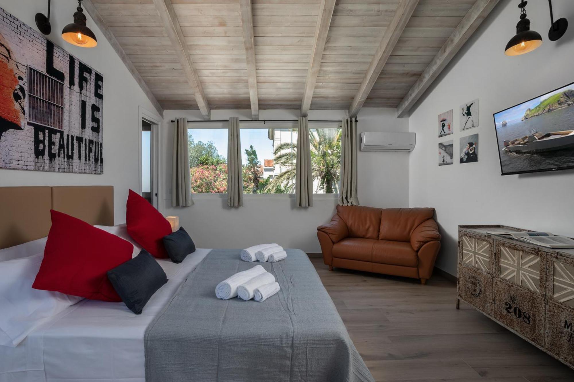 Art And Nature Guest House Olbia Esterno foto